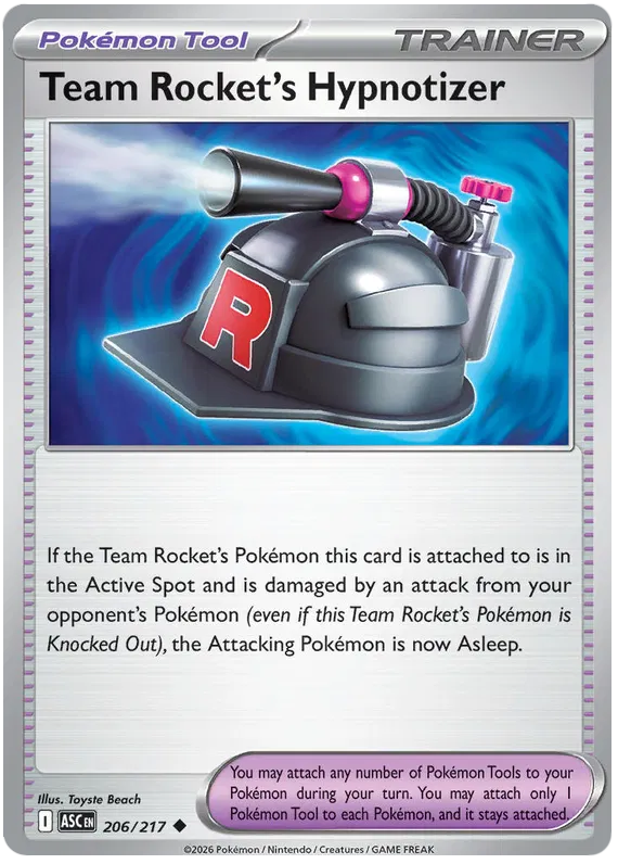 Team Rocket's Hypnotizer