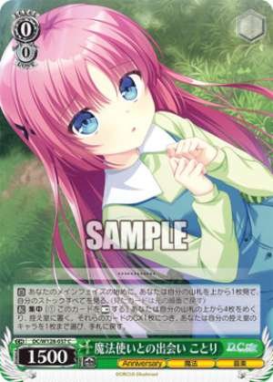 Encounter with a Wizard Kotori