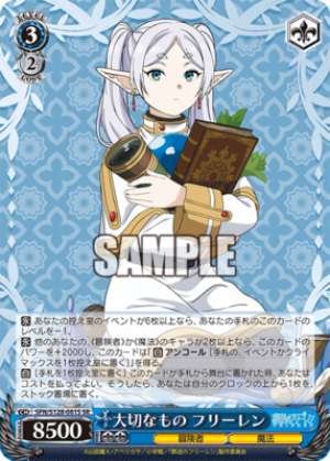 Precious item Frieren