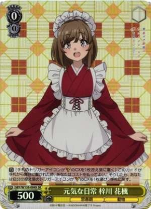 A cheerful everyday life Azusagawa Kaede