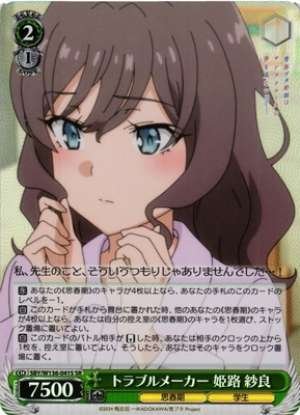 Troublemaker Himeji Sara