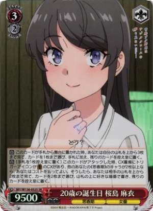 20th Birthday Sakurajima Mai