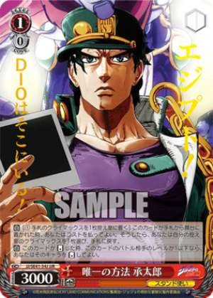 The Only Way Jotaro