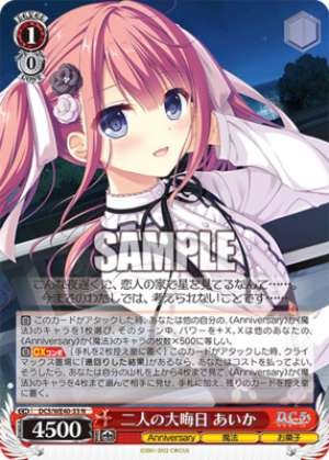 New Year's Eve for the Two of Us Aika