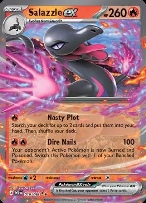 Salazzle ex