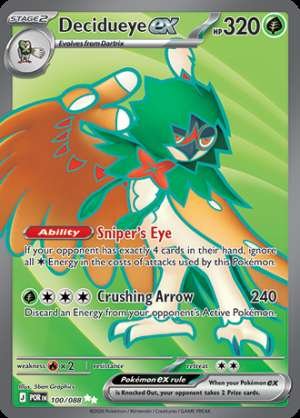 Decidueye ex