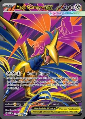 Mega Skarmory ex
