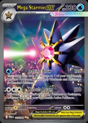 Mega Starmie ex
