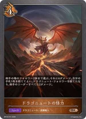 The Dragonute's Superhuman Strength