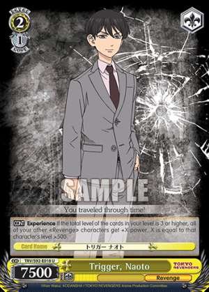 Trigger, Naoto
