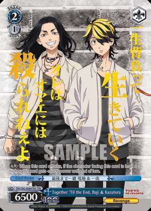 Together 'Til the End, Baji & Kazutora
