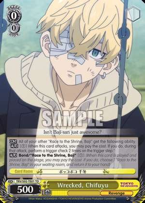 Wrecked, Chifuyu