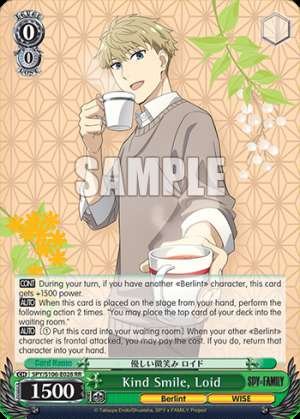 Kind Smile, Loid