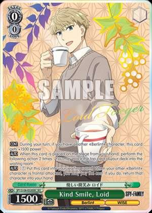 Kind Smile, Loid
