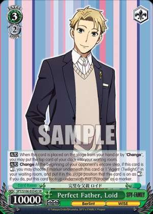Perfect Father, Loid