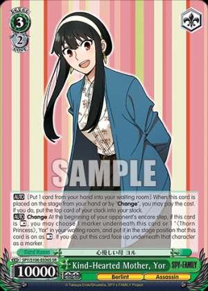 Kind-Hearted Mother, Yor
