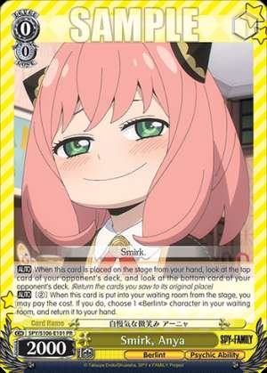 Smirk, Anya
