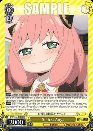 Smirk, Anya