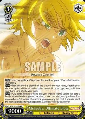 Meliodas: Ultimate Blow