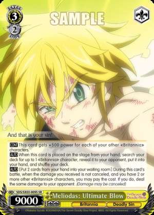 Meliodas: Ultimate Blow