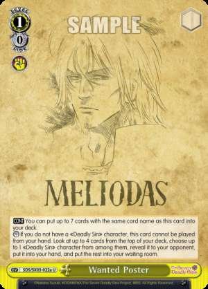 Wanted Poster
