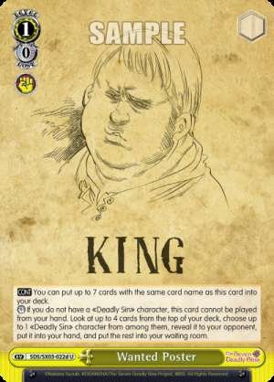 Wanted Poster