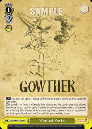 Wanted Poster