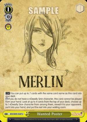 Wanted Poster
