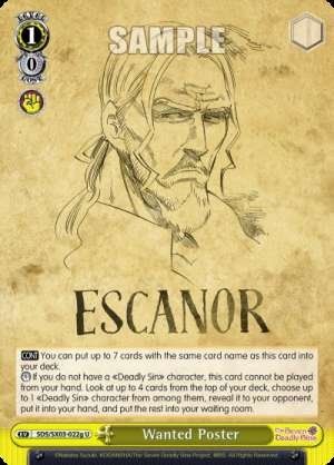 Wanted Poster