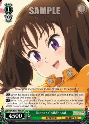 Diane: Childhood