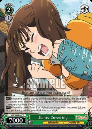 Diane: Cowering