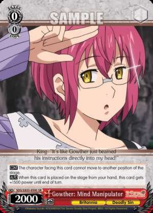 Gowther: Mind Manipulator