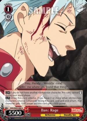 Ban: Rage