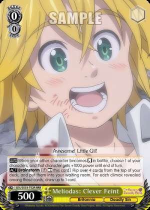 Meliodas: Clever Feint