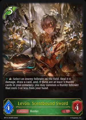 Levon, Scentbound Sword