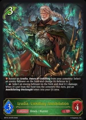 Izudia, Unkilling Annihilation