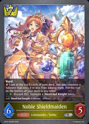 Noble Shieldmaiden