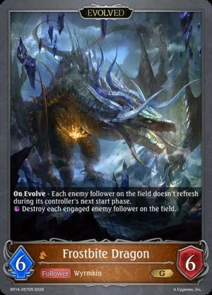 Frostbite Dragon
