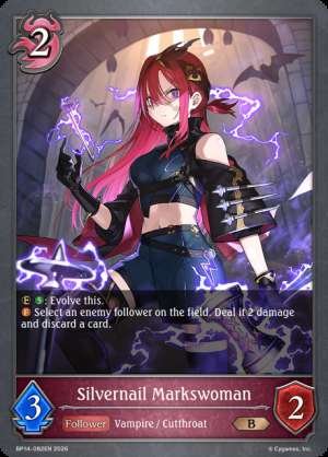 Silvernail Markswoman