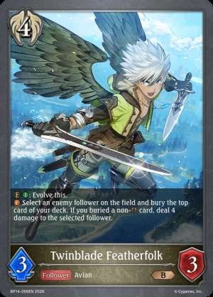 Twinblade Featherfolk