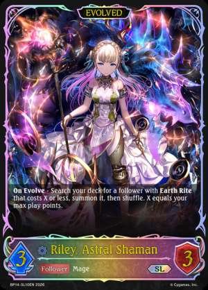 Riley, Astral Shaman