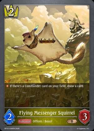 Flying Messenger Squirrel