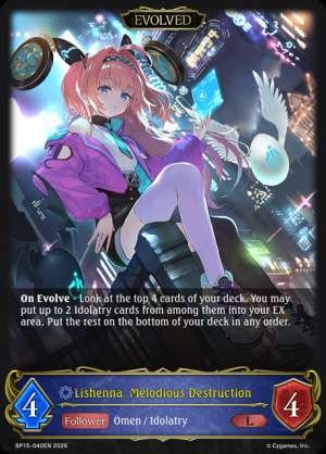 Lishenna, Melodious Destruction