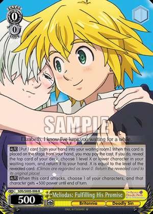 Meliodas: Fulfilling His Promise