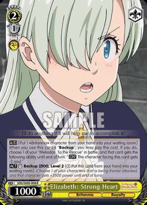 Elizabeth: Strong Heart