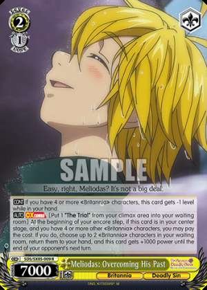 Meliodas: Overcoming His Past