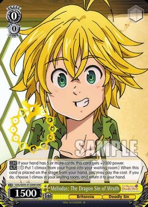 Meliodas: The Dragon Sin of Wrath