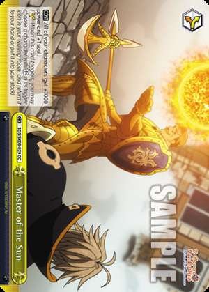 Master of the Sun