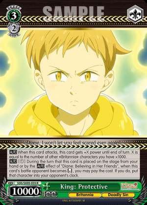 King: Protective