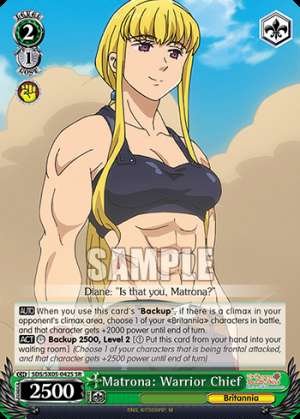 Matrona: Warrior Chief
